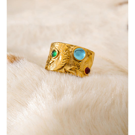 Anillo en Acero Colección ATENAS