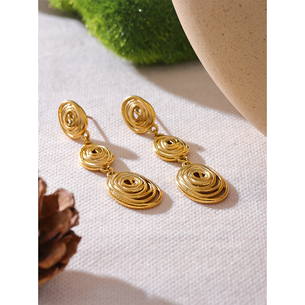 Pendientes de Acero Colección LUISA