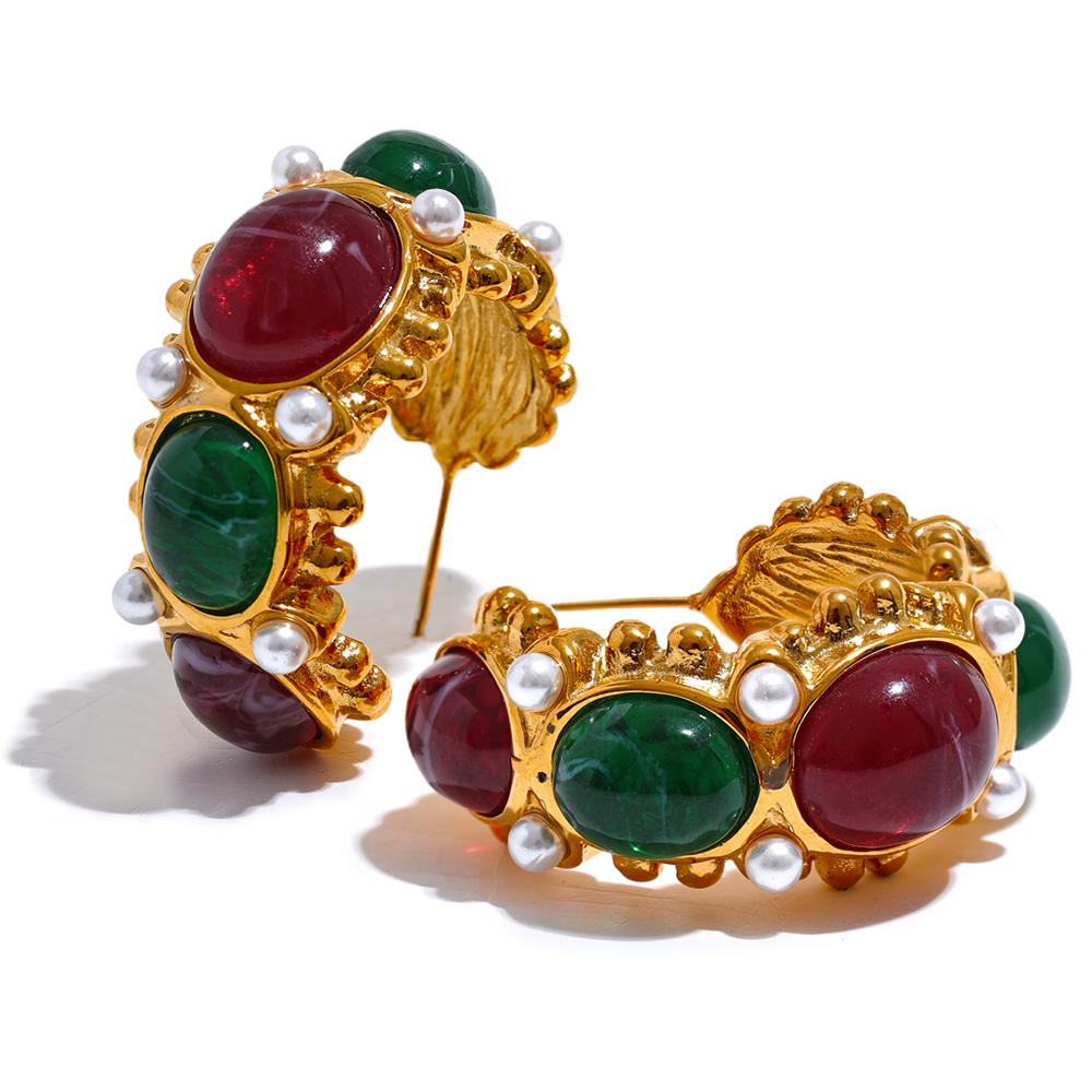 Pendientes de Acero Colección ROSALINDA