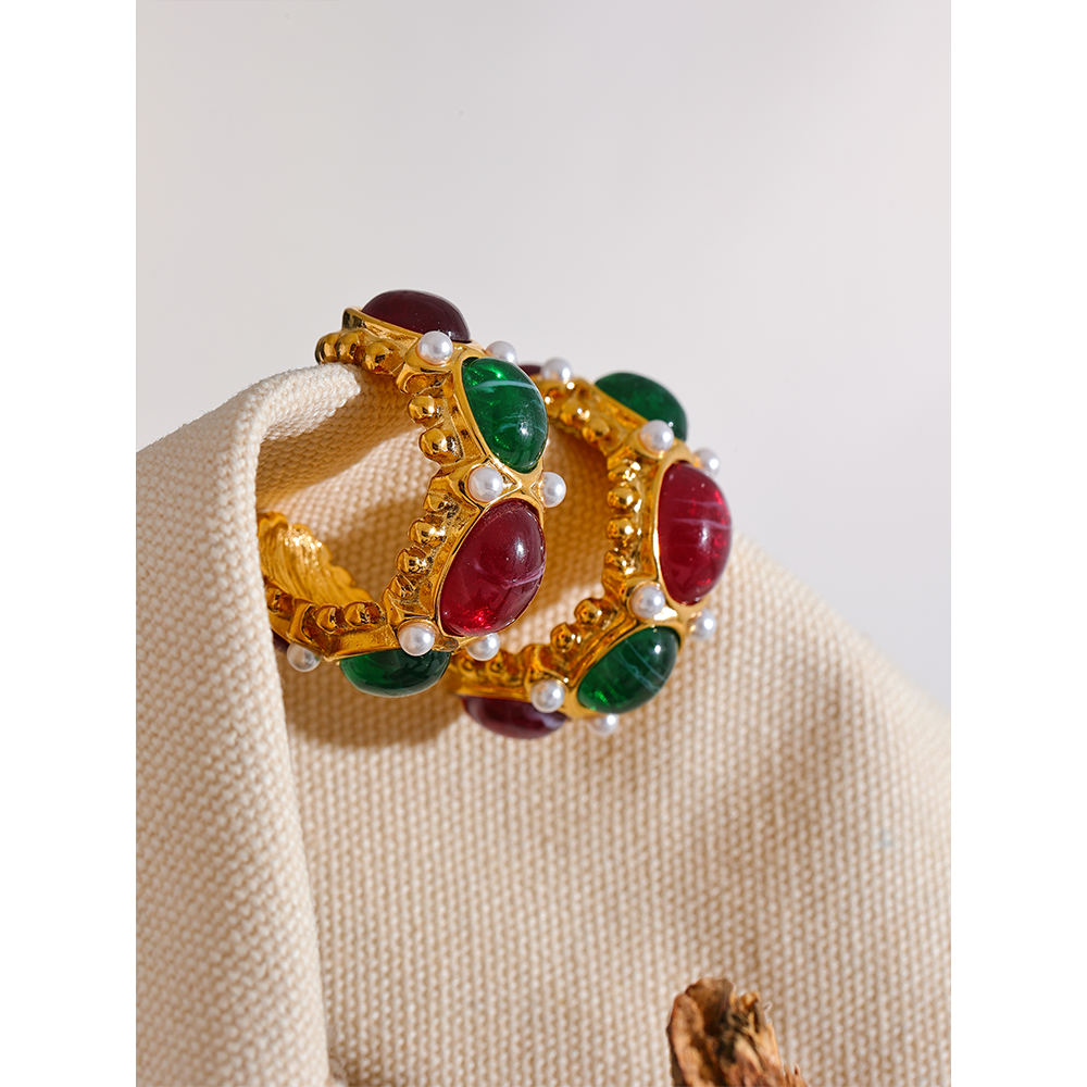 Pendientes de Acero Colección ROSALINDA