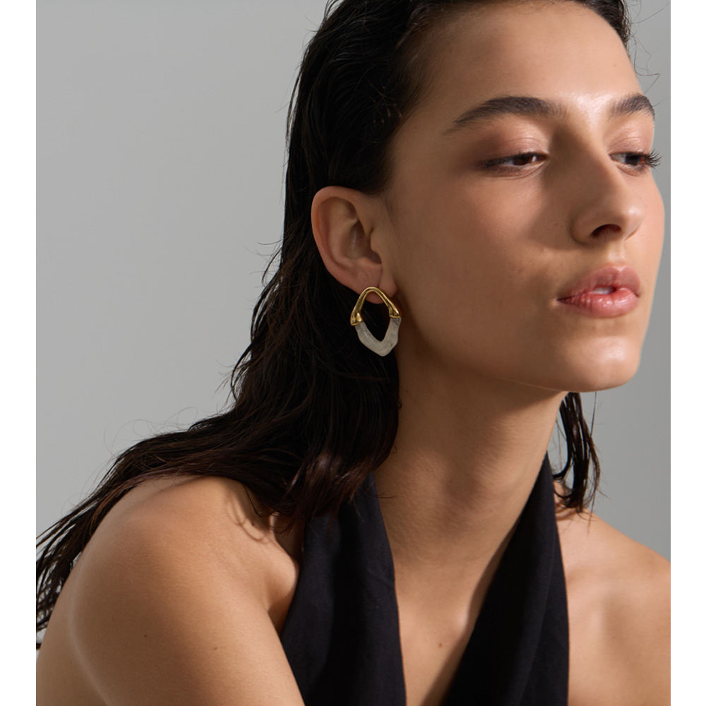 Pendientes de Resina Colección AMBER