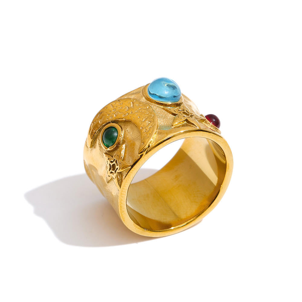 Anillo en Acero Colección ATENAS