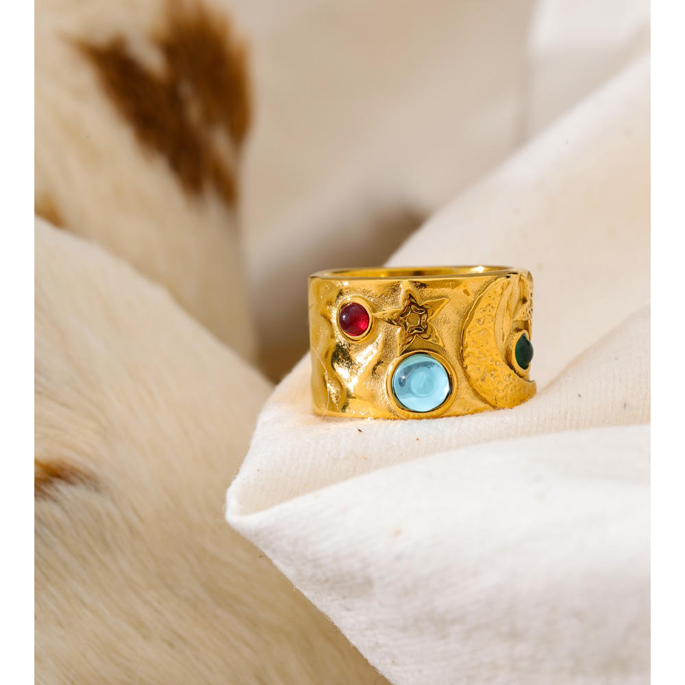 Anillo en Acero Colección ATENAS