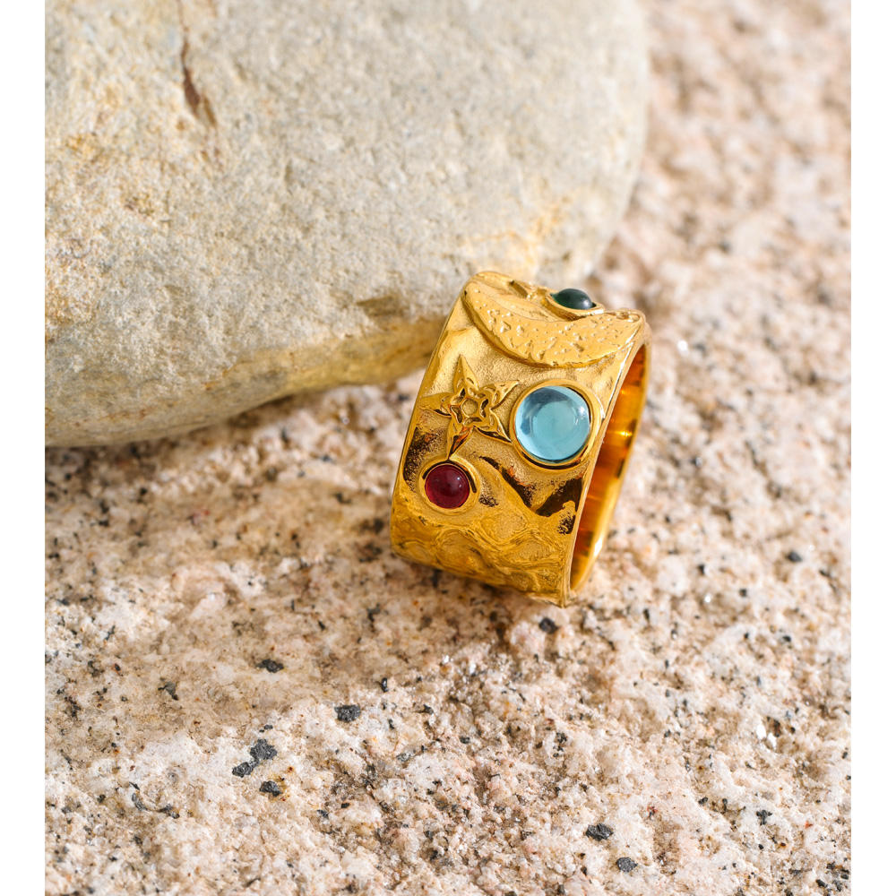 Anillo en Acero Colección ATENAS