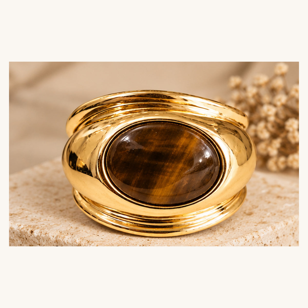 Brazalete de Aleación y Resina Colección CARMEN