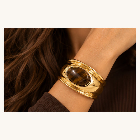 Brazalete de Aleación y Resina Colección CARMEN