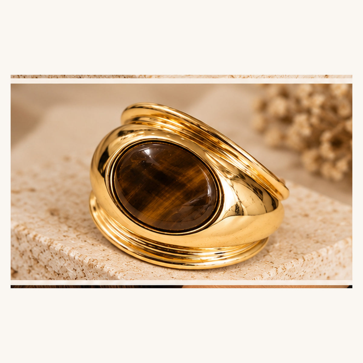 Brazalete de Aleación y Resina Colección CARMEN