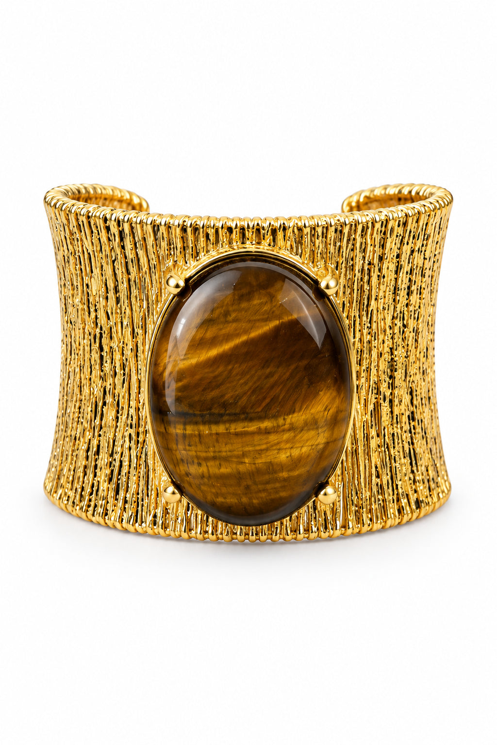 Brazalete en Aleación y Resina Acrílica Colección ELENA