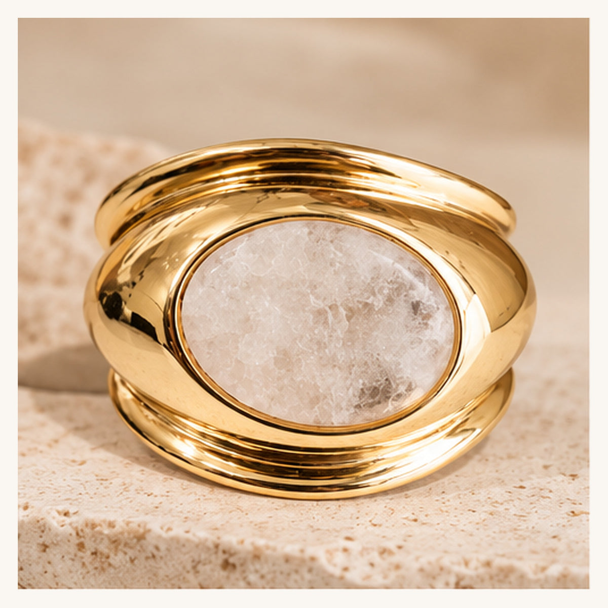 Brazalete de Aleación y Resina Colección CARMEN