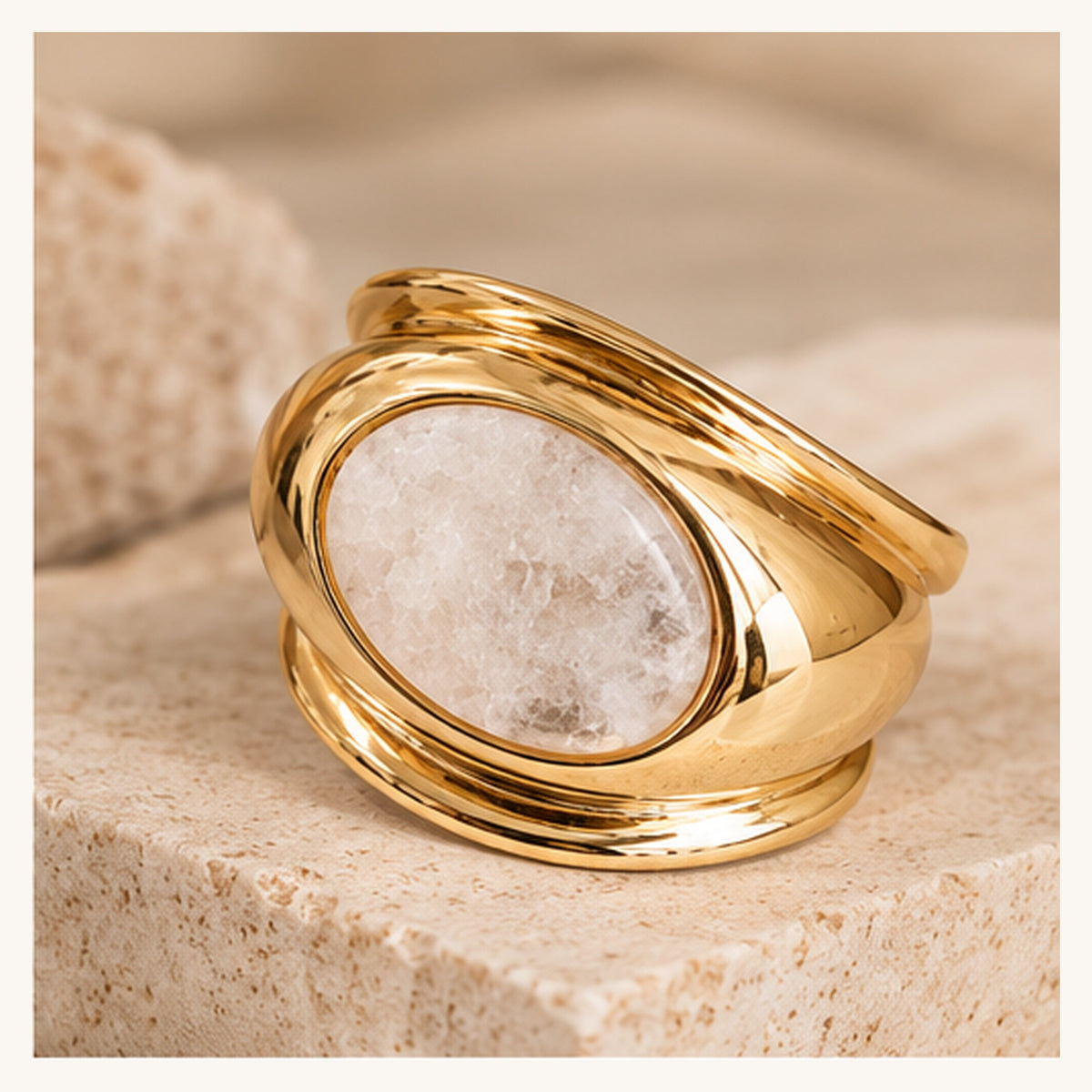 Brazalete de Aleación y Resina Colección CARMEN