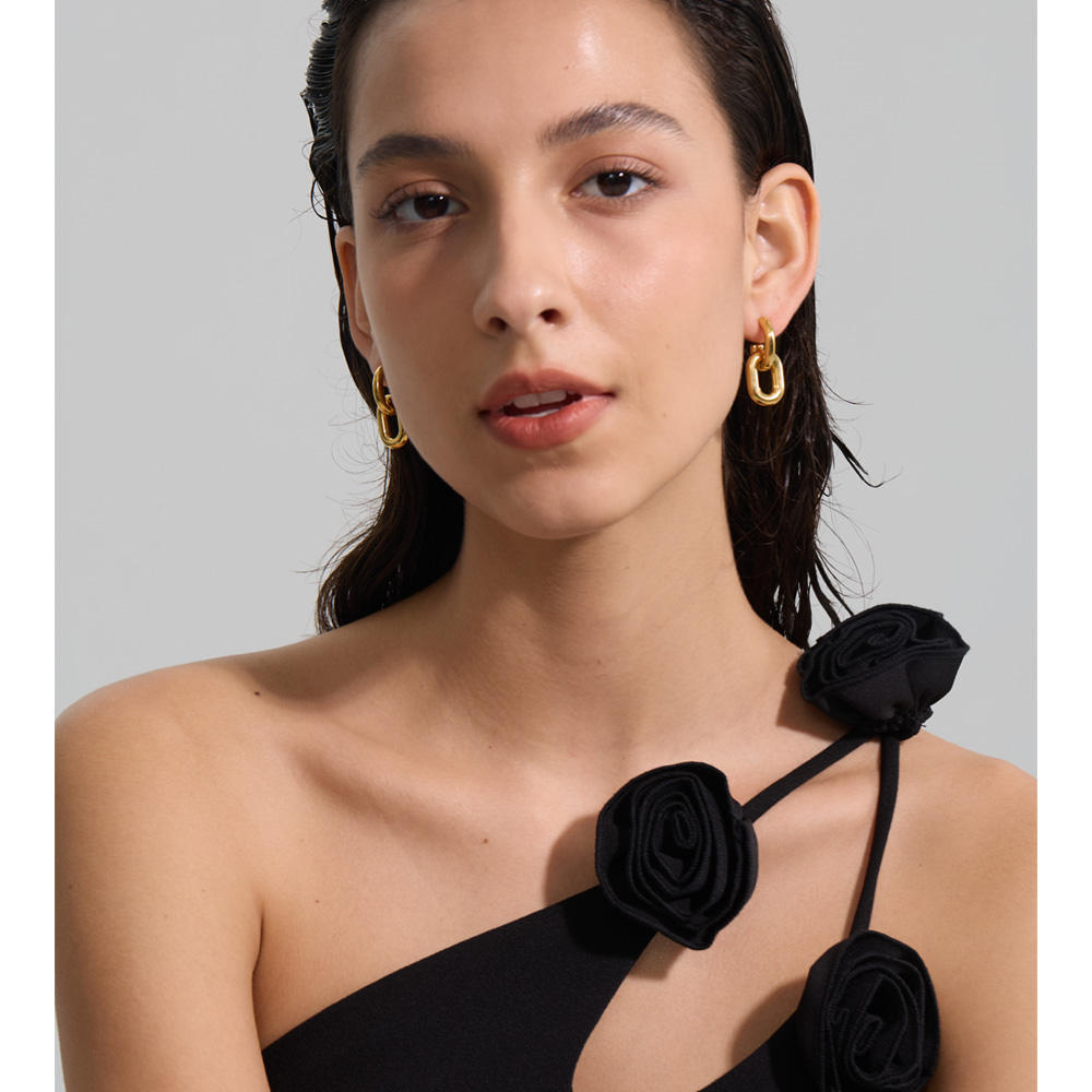 Pendientes en Acero Colección CHAIN