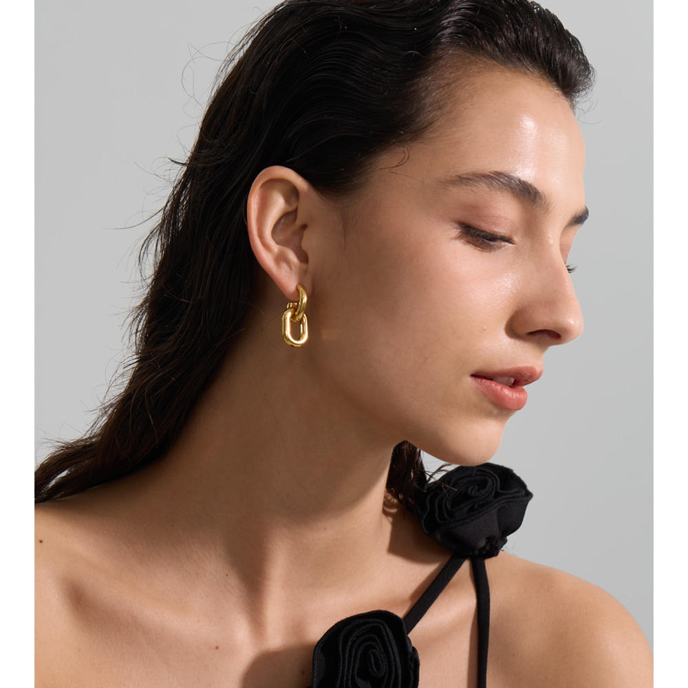 Pendientes en Acero Colección CHAIN