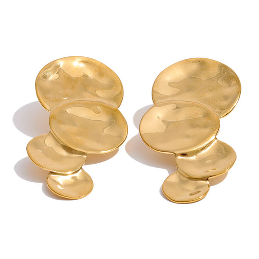 Pendientes de Acero Colección DORA