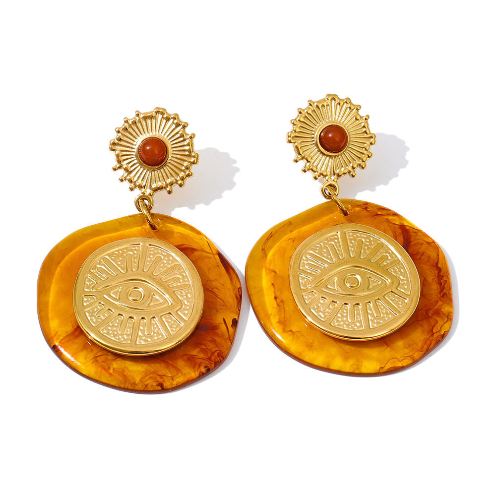 Pendientes en Acero Colección FATIMA
