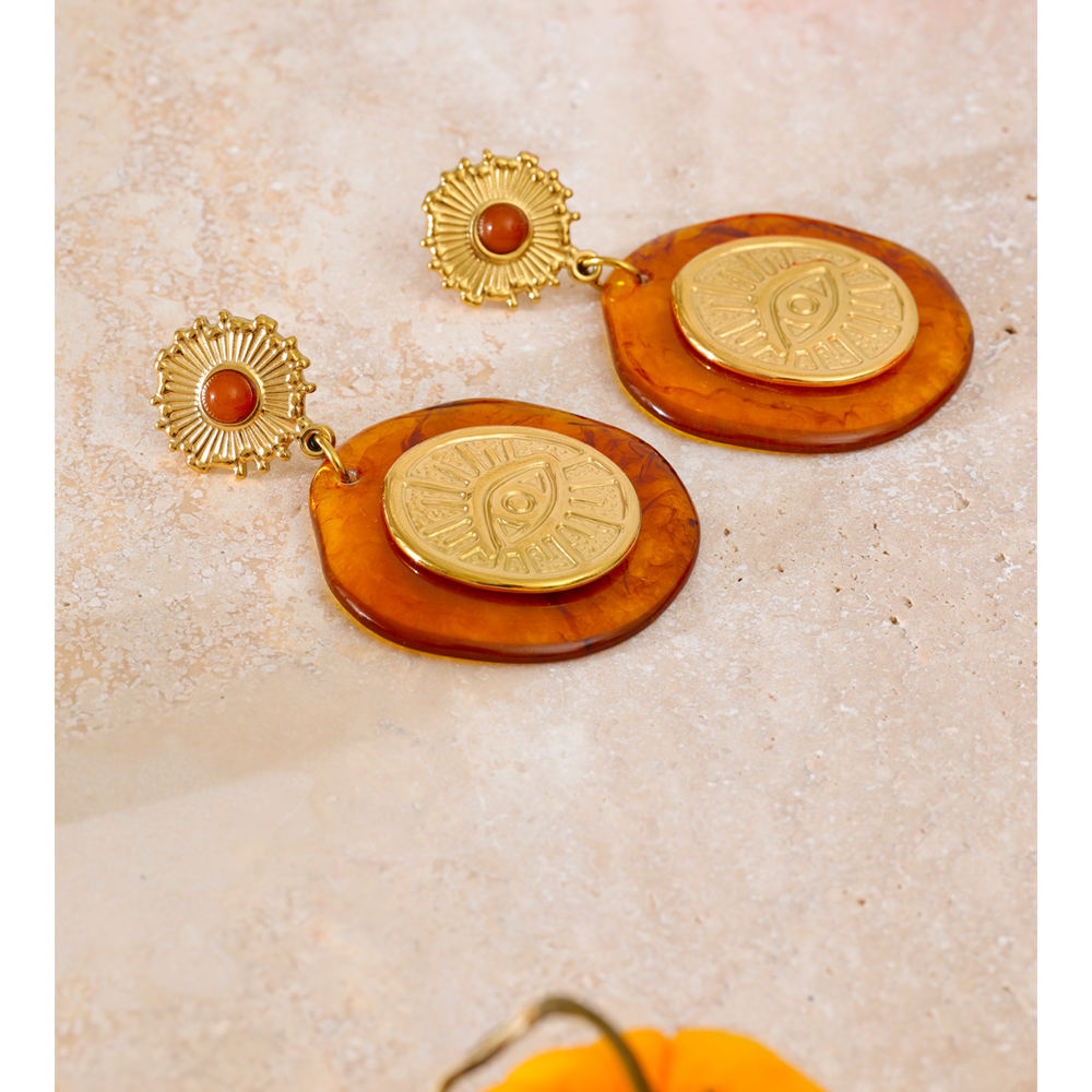 Pendientes en Acero Colección FATIMA
