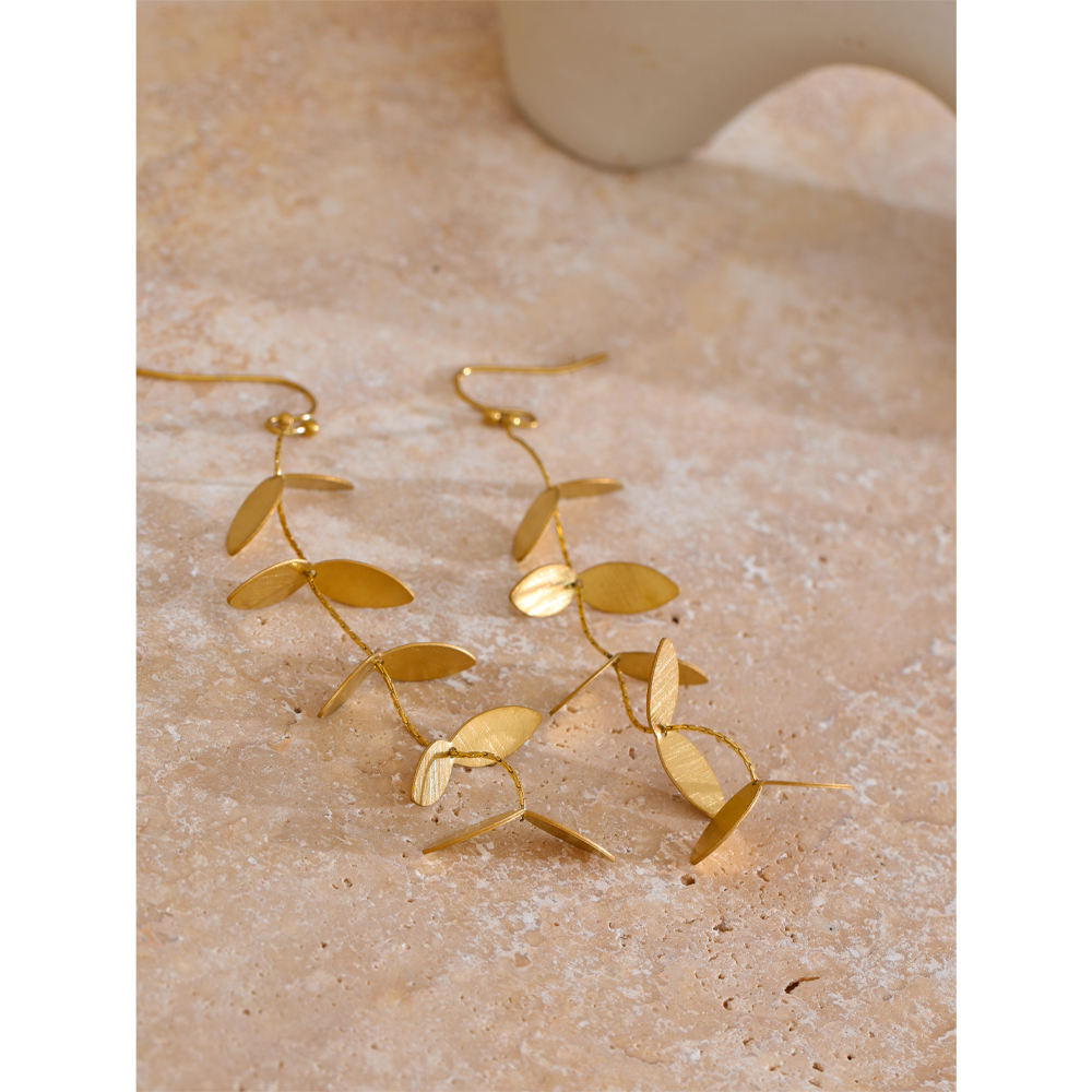Pendientes de Acero Colección MARGARITA