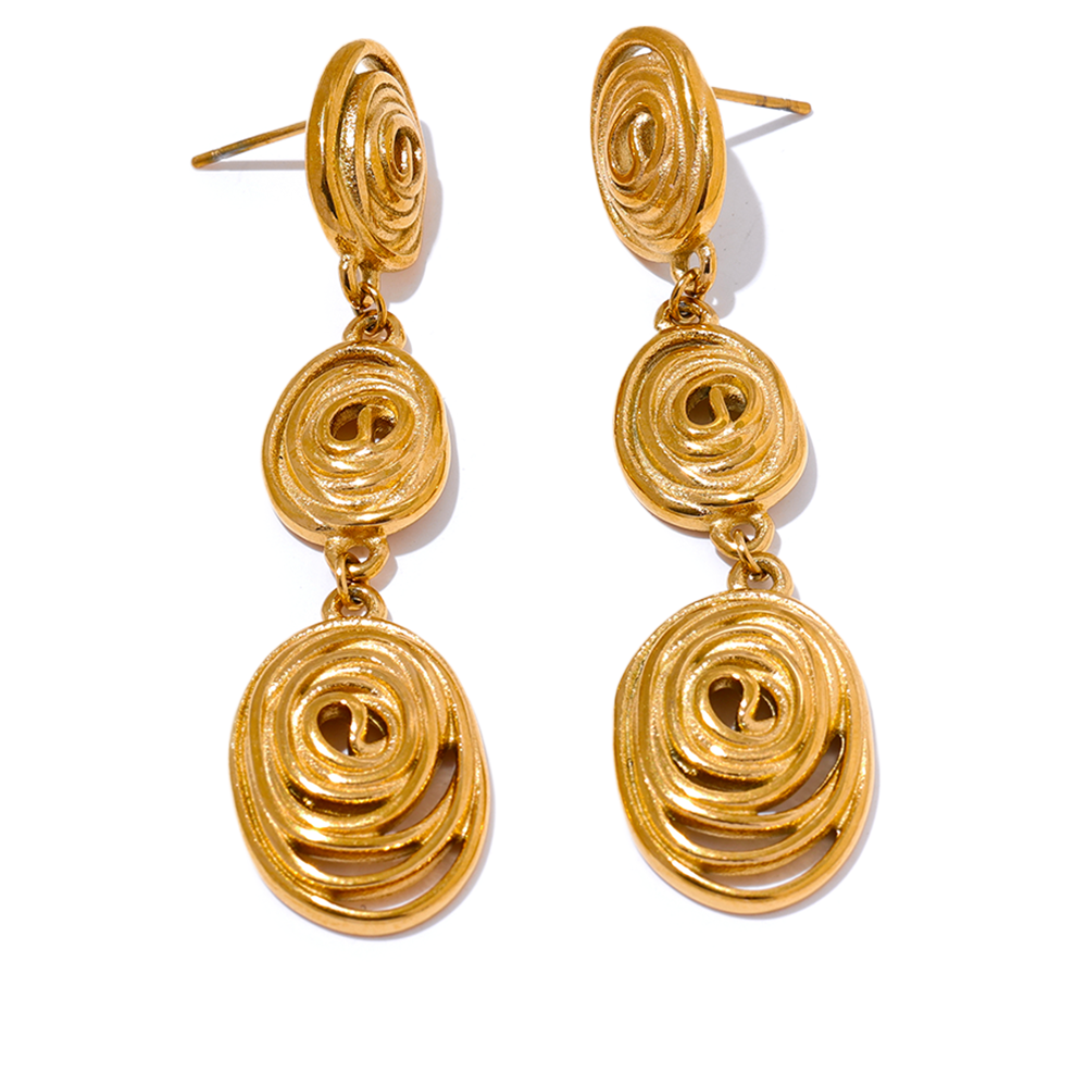 Pendientes de Acero Colección LUISA