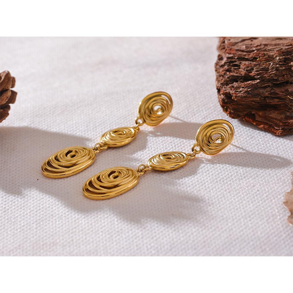 Pendientes de Acero Colección LUISA