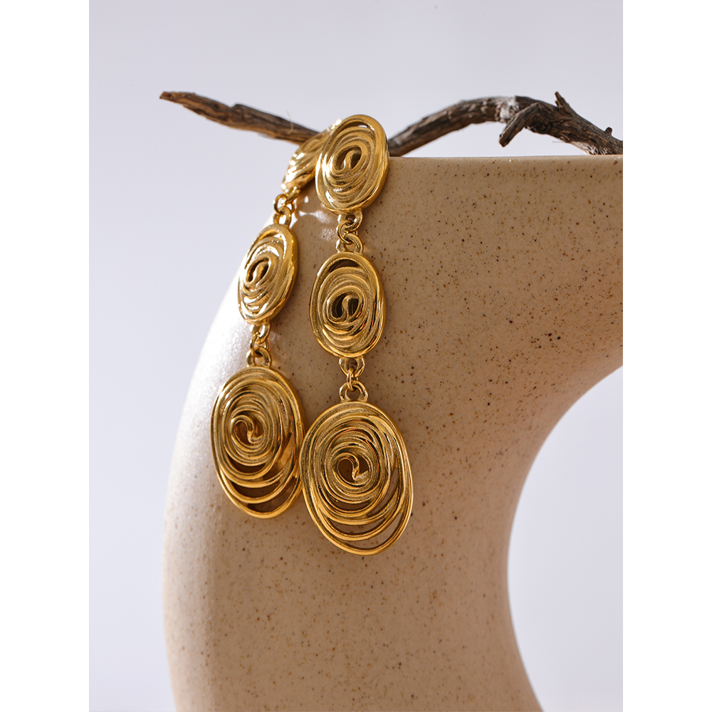 Pendientes de Acero Colección LUISA