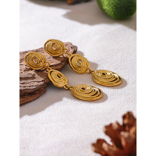 Pendientes de Acero Colección LUISA