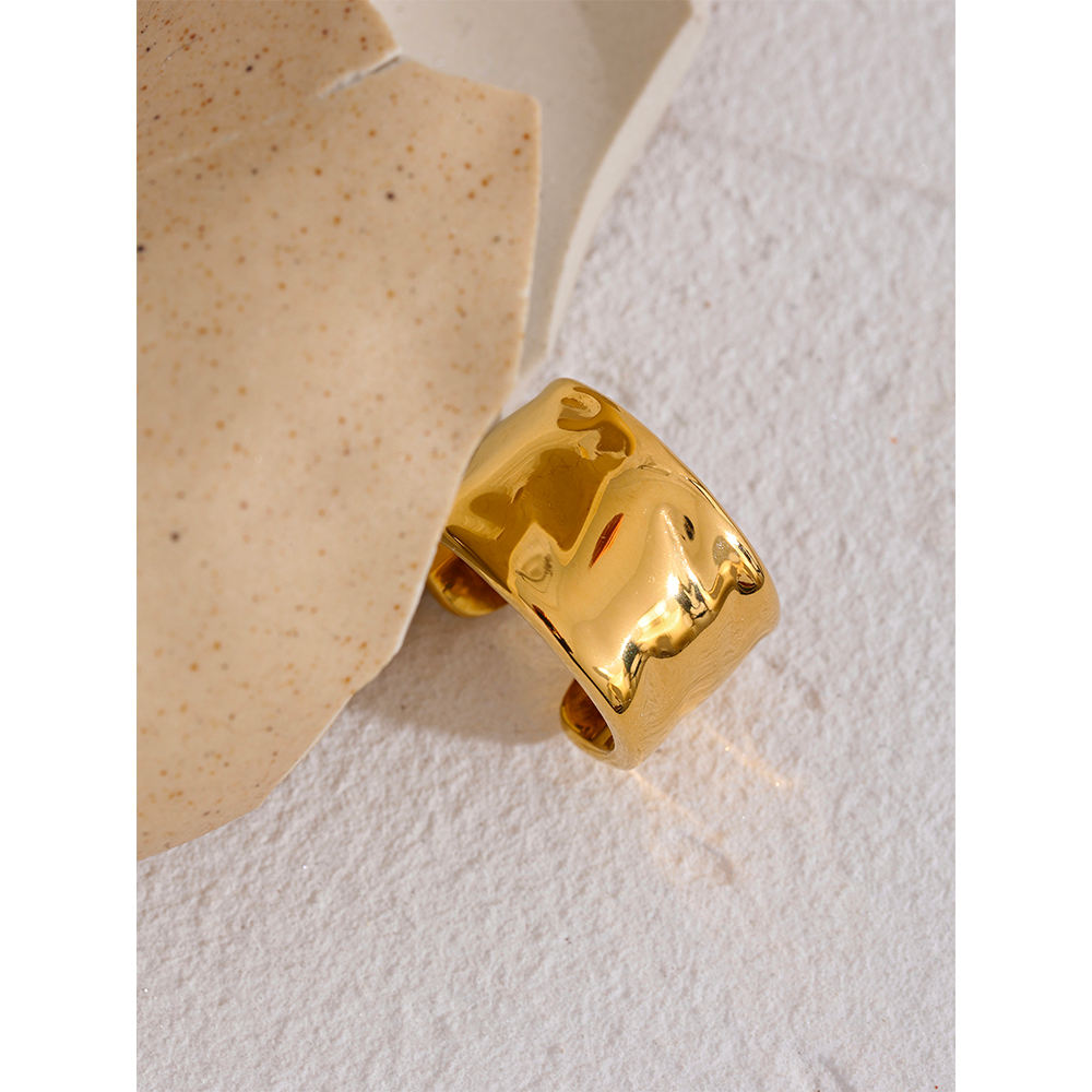 Anillo en Acero de Diseño Colección LISA