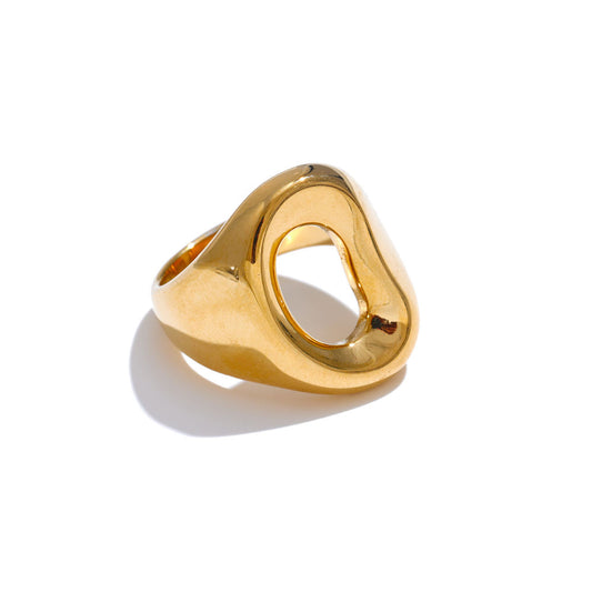 Anillo en Acero Colección BOSTON