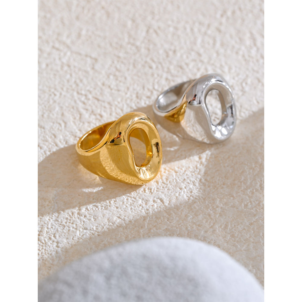 Anillo en Acero Colección BOSTON