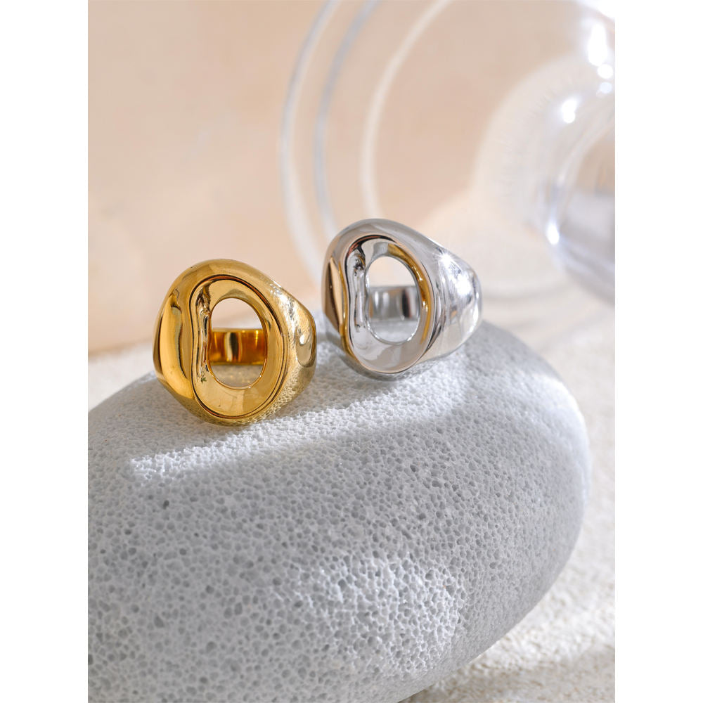 Anillo en Acero Colección BOSTON