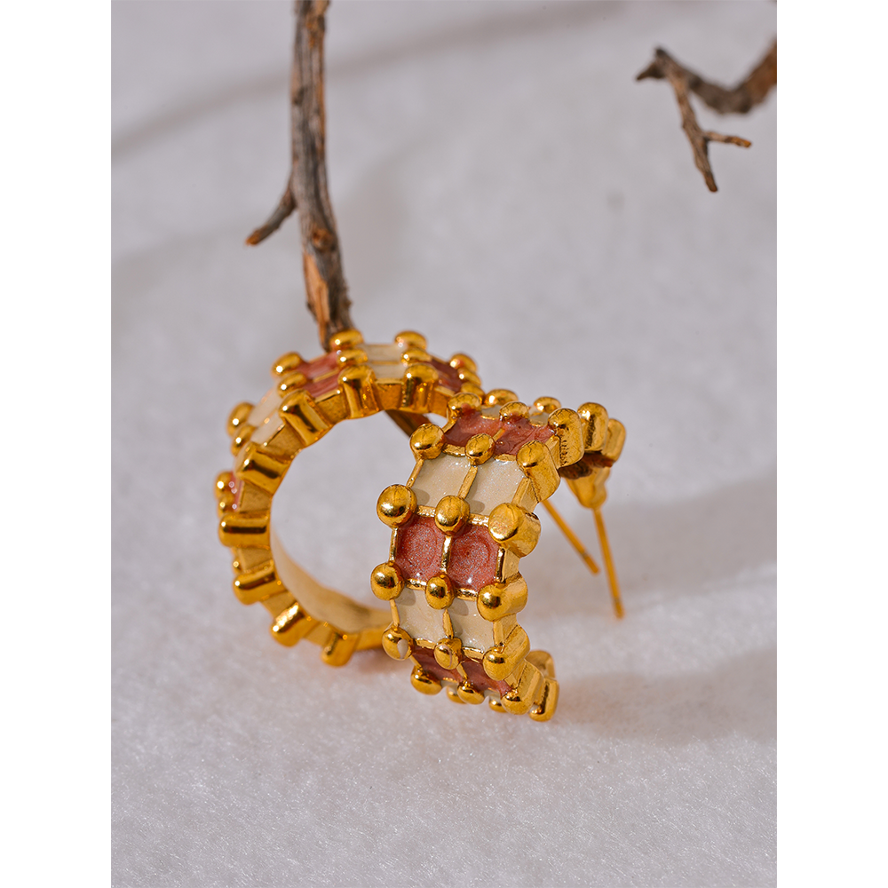 Pendientes de Acero Colección TERESA
