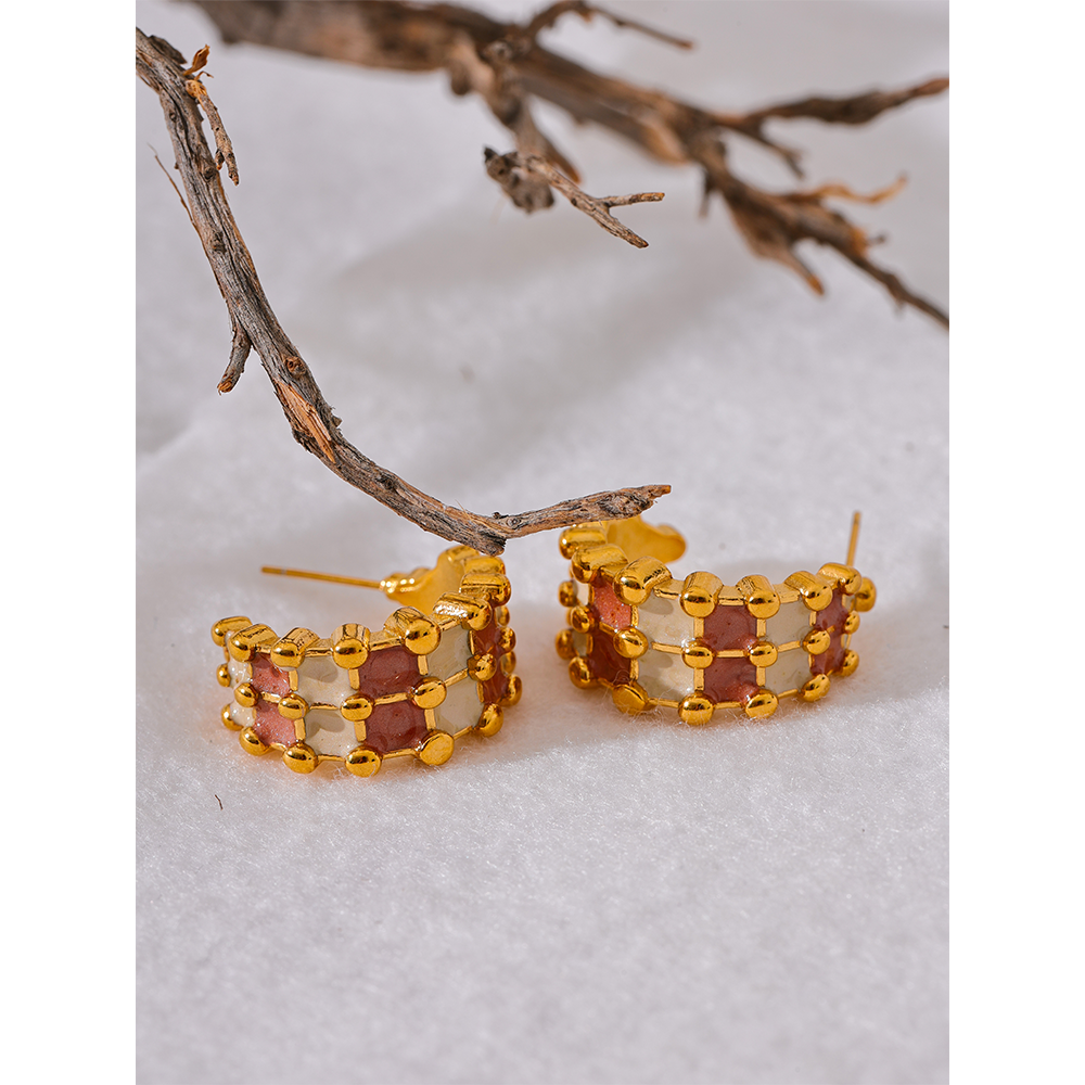 Pendientes de Acero Colección TERESA
