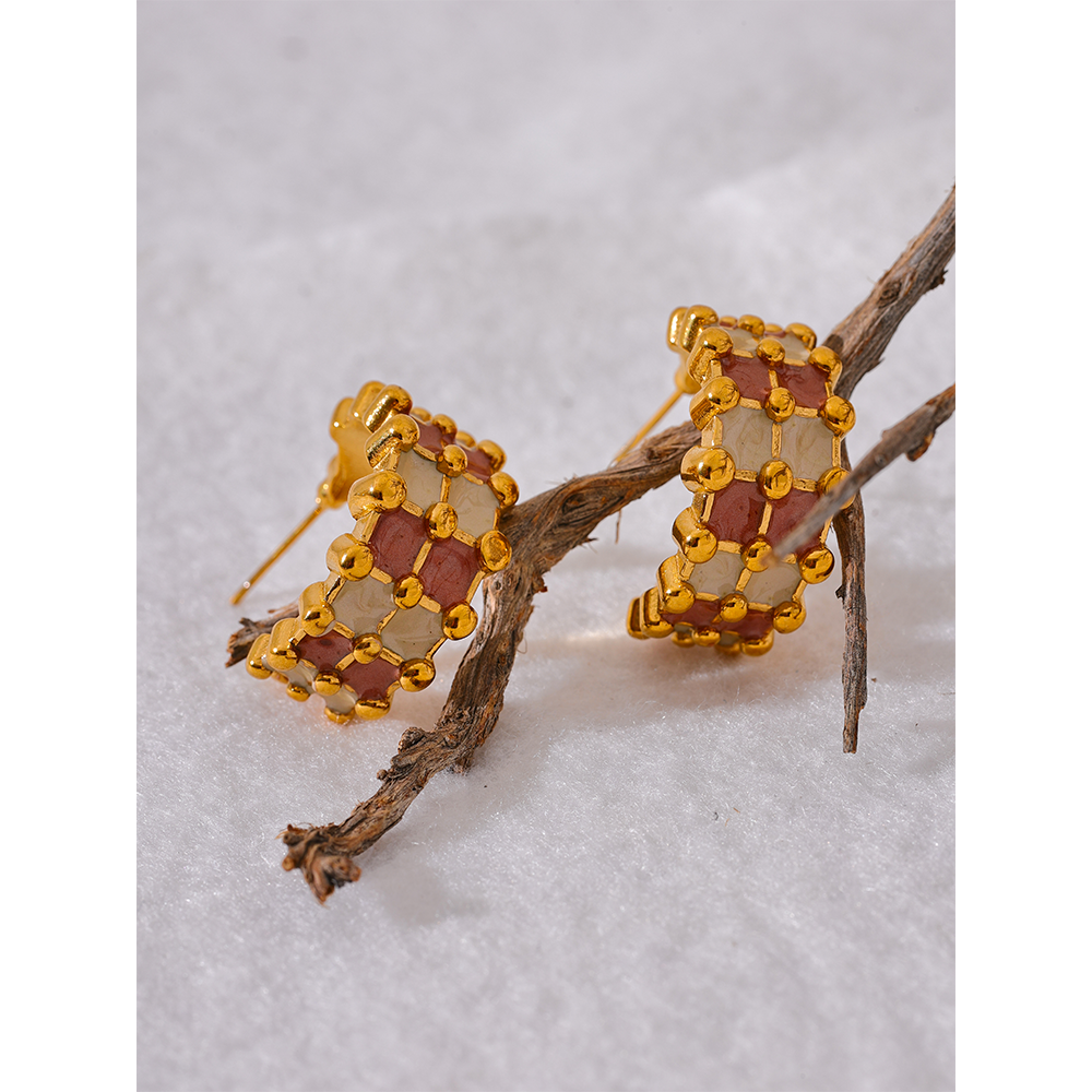 Pendientes de Acero Colección TERESA
