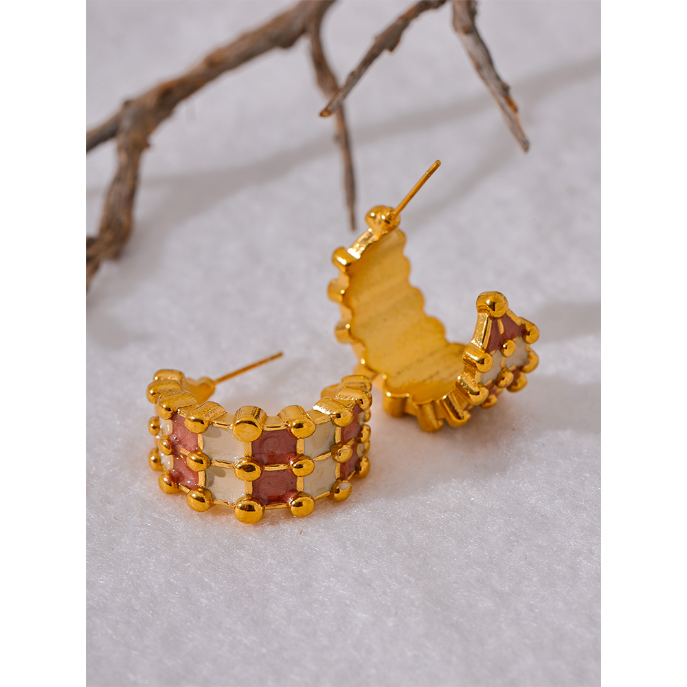 Pendientes de Acero Colección TERESA
