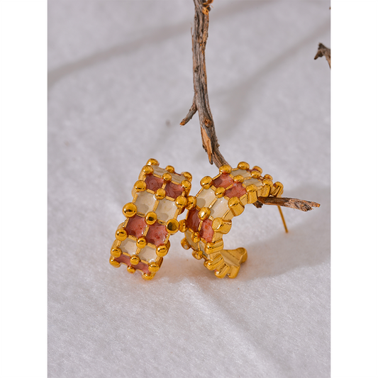 Pendientes de Acero Colección TERESA